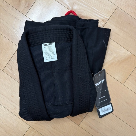 Black Elite Sports Men’s BJJ Gi A3 - Picture 6 of 7